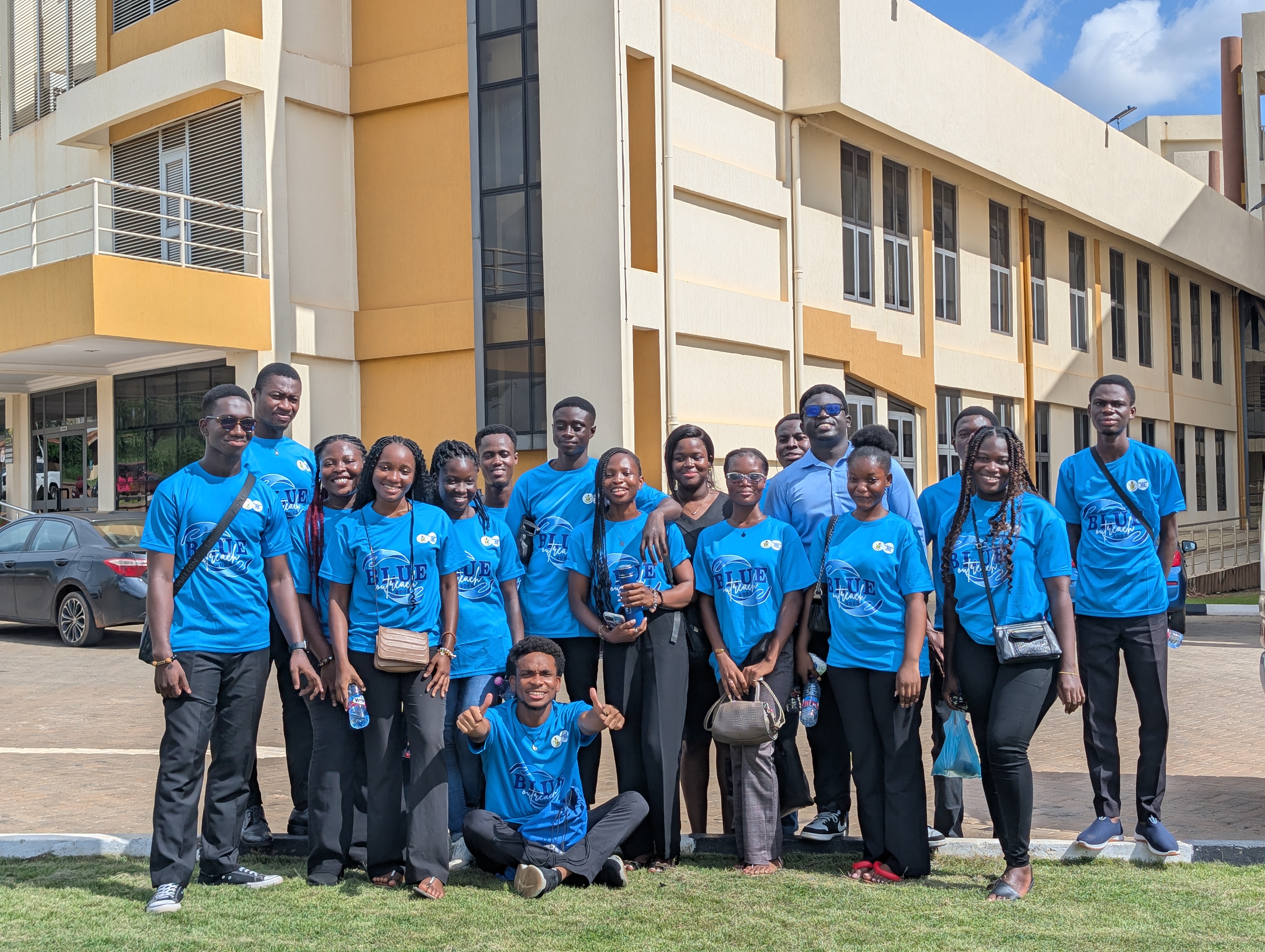 Blue Outreach