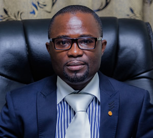Rev Dr Bylon Abeeku Bamfo